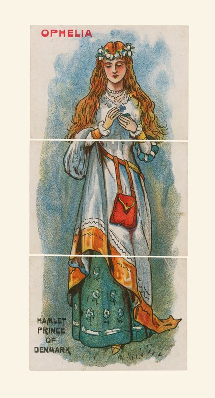 Ofélie, Hamlet od English School