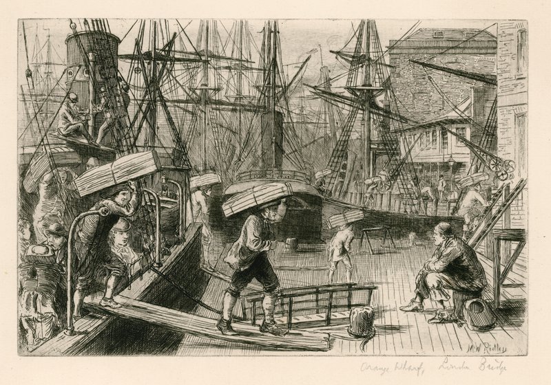 Orange Wharf, London Bridge od English School