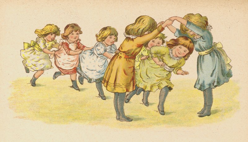 Pomeranče a citrony (chromolitho) od English School
