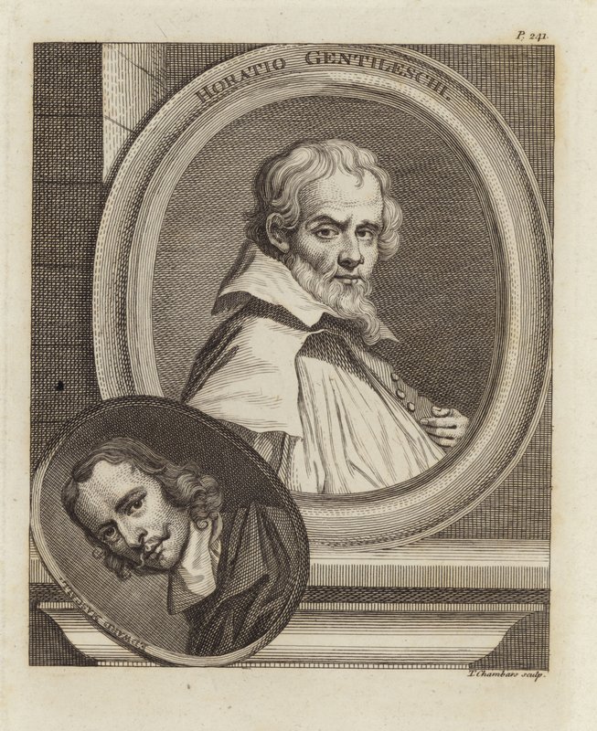 Orazio Lomi Gentileschi od English School