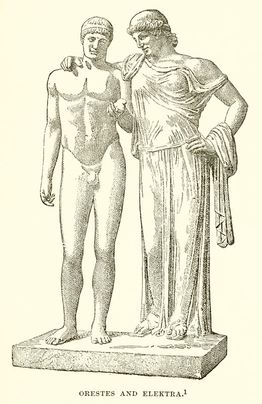 Orestes a Elektra od English School
