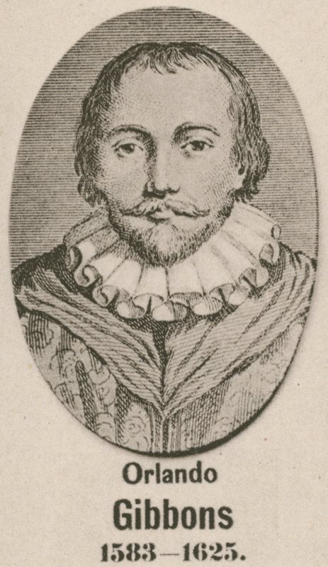 Orlando Gibbons (hlubotisk) od English School