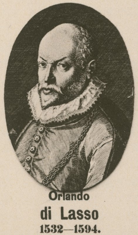 Orlando di Lasso (hlubotisk) od English School