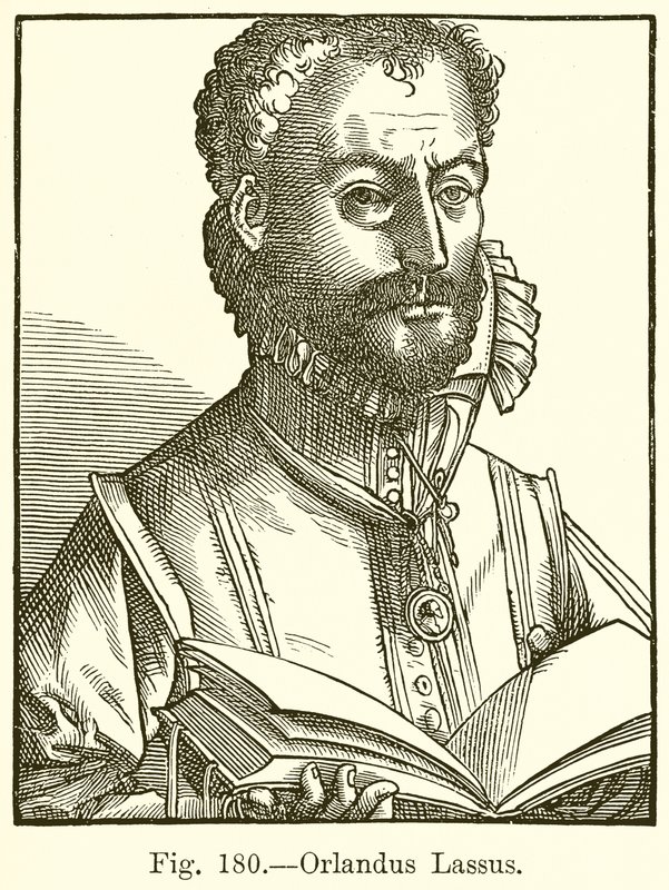 Orlandus Lassus od English School