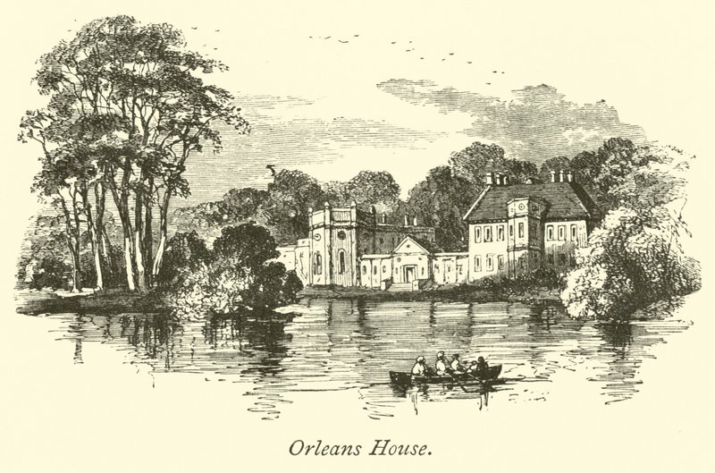 Orleánský dům od English School