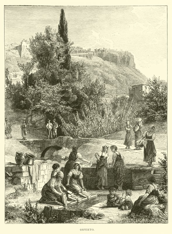 Orvieto od English School