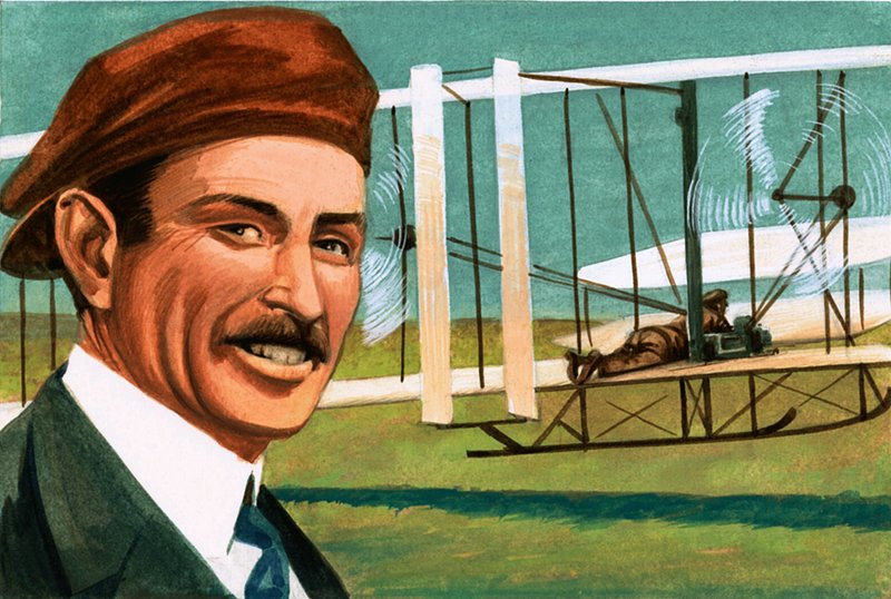 Orville Wright od English School