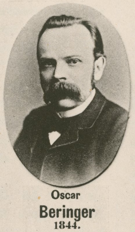Oscar Beringer (hlubotisk) od English School