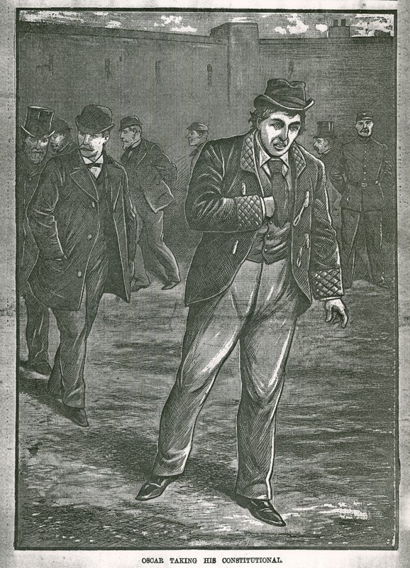Oscar Wilde si vzal ústavní od English School