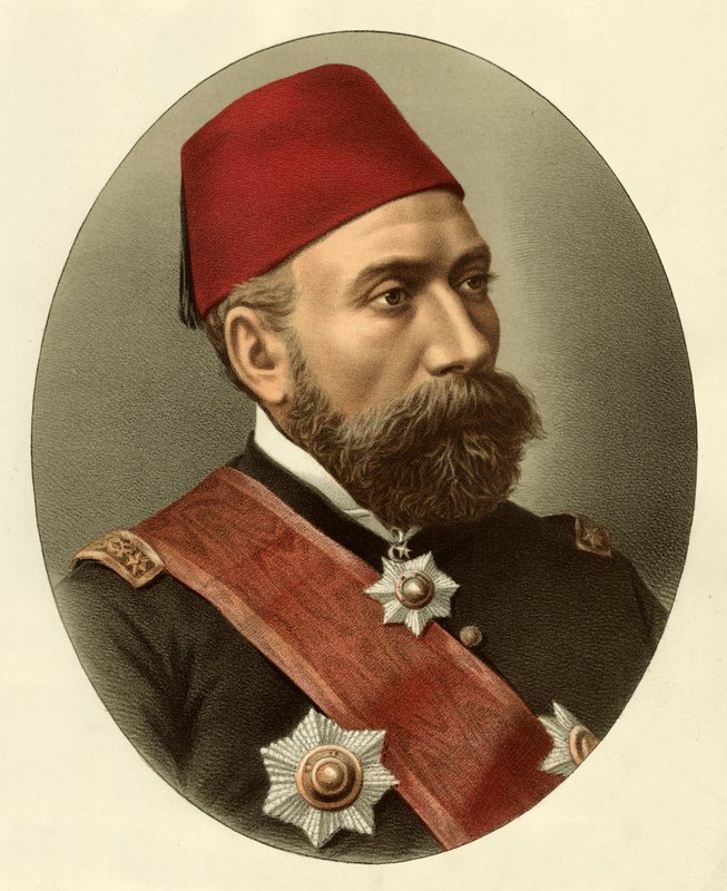 Osman Paša od English School