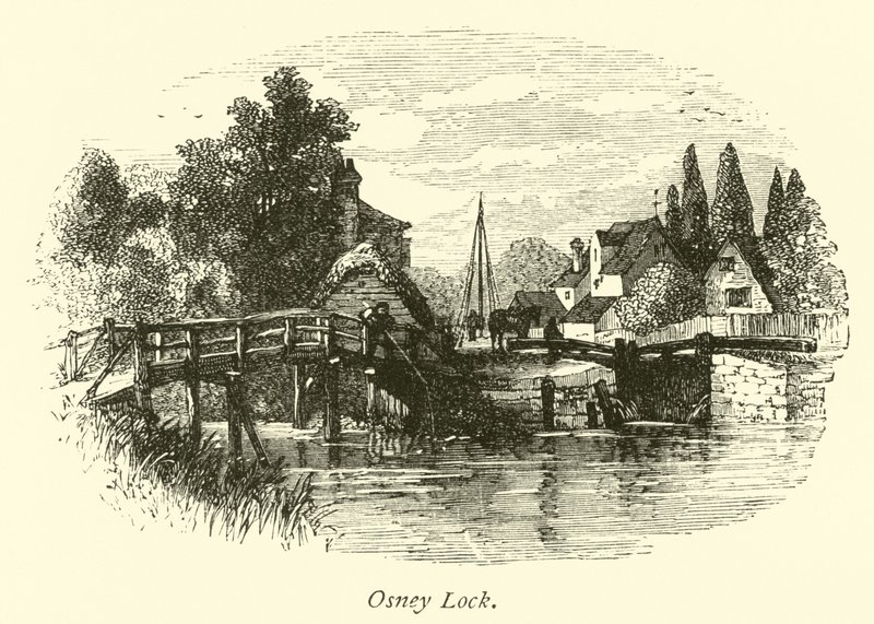 Osney Lock od English School