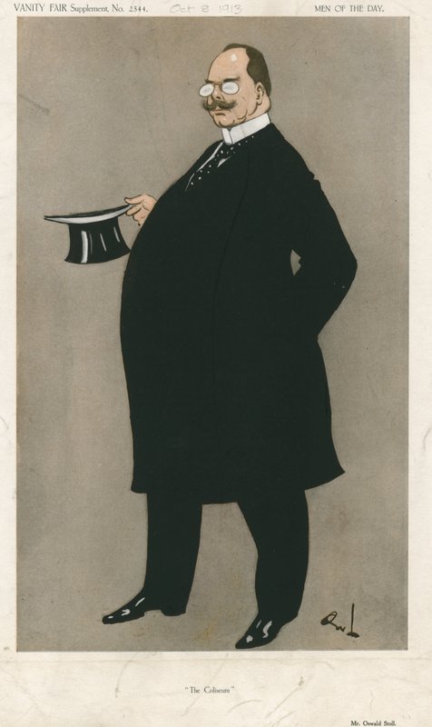 Oswald Stoll. Koloseum od English School