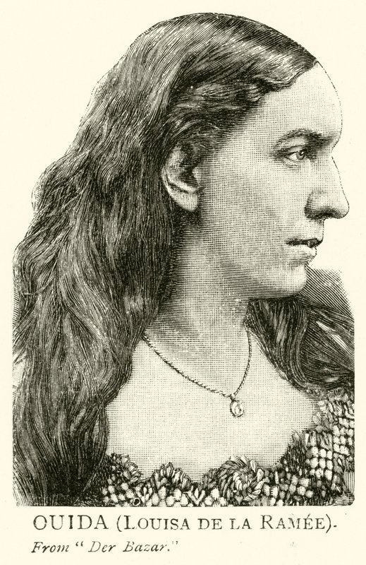 Ouida, Louisa de la Ramee (rytina) od English School