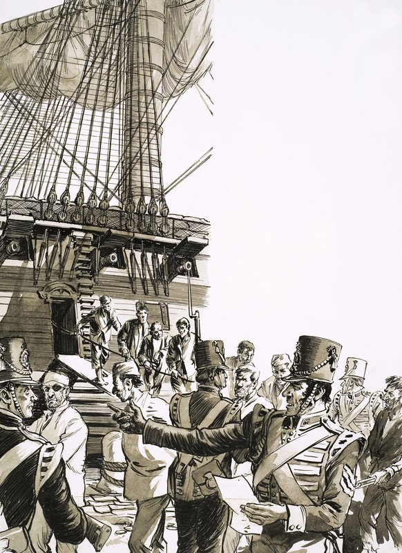 Předsunuté základny Impéria: Únik na ostrově Norfolk od English School