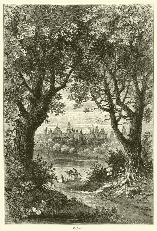 Oxford (rytina) od English School