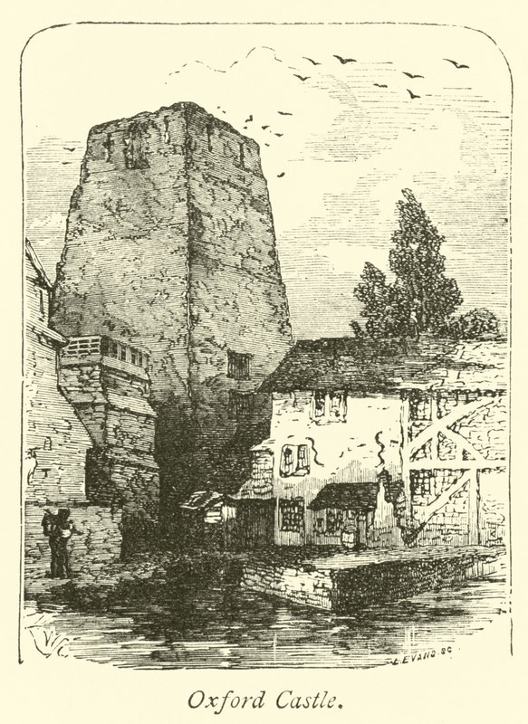 Oxfordský hrad od English School