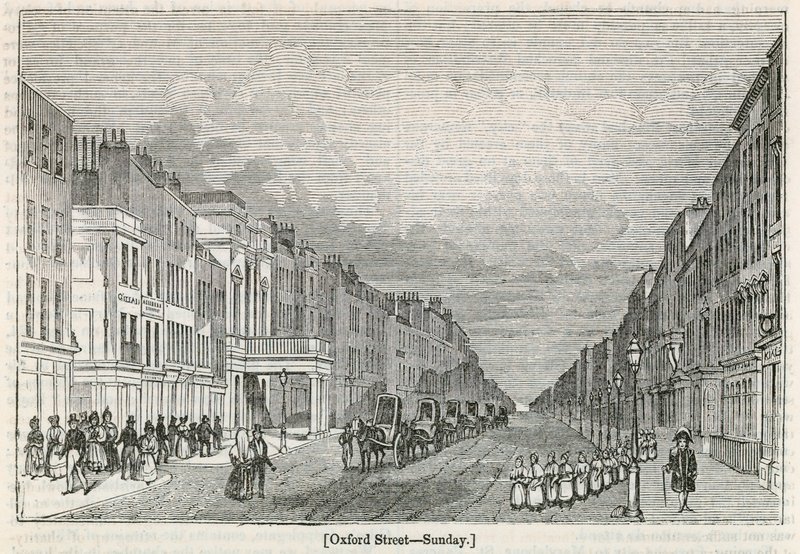 Oxford Street - neděle od English School