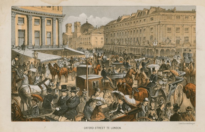 Oxford Street, Londýn od English School