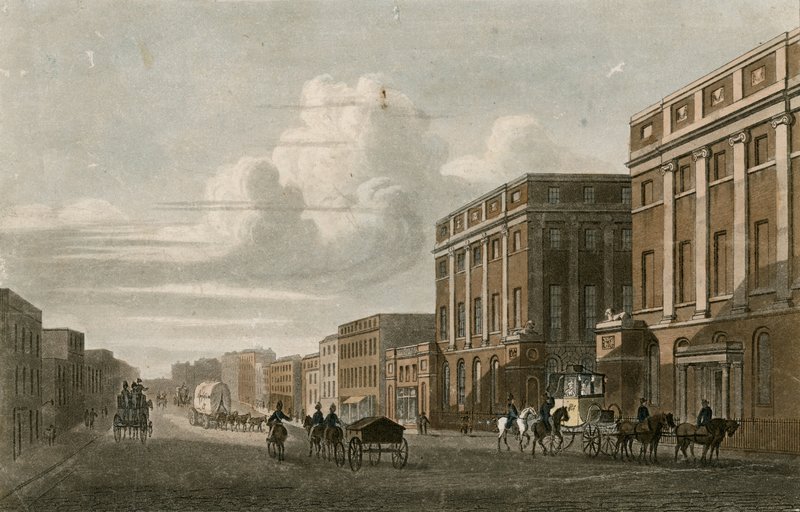 Oxford Street, Stratford Place, Londýn od English School