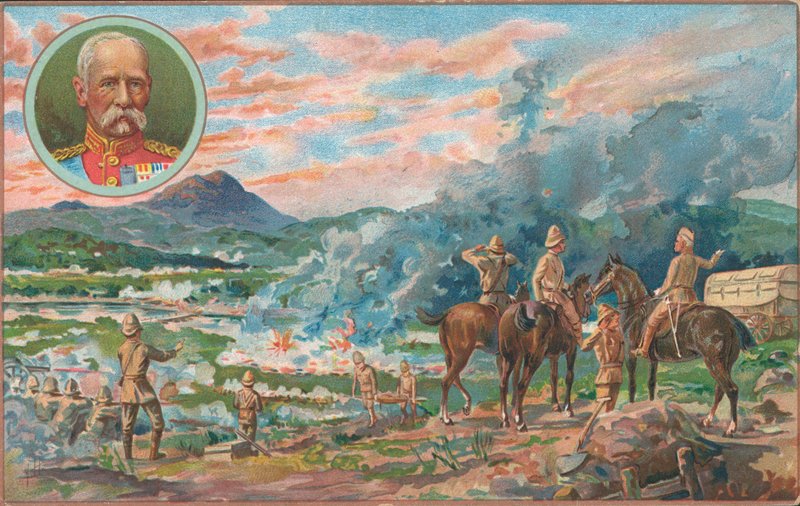 Paardeberg, Búrská válka, únor 1900 od English School