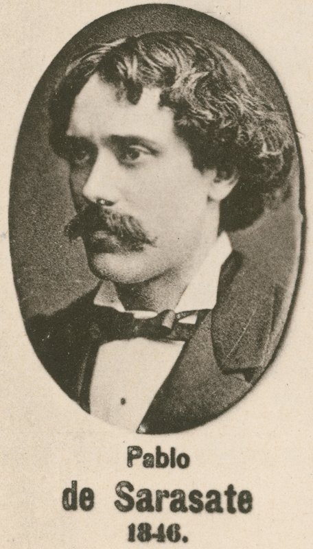 Pablo de Sarasate (hlubotisk) od English School