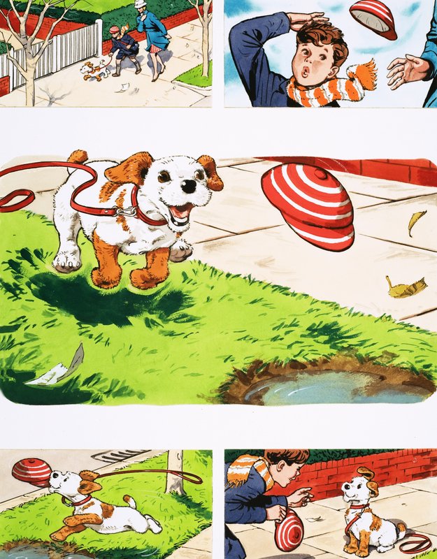 Paddy Paws od English School