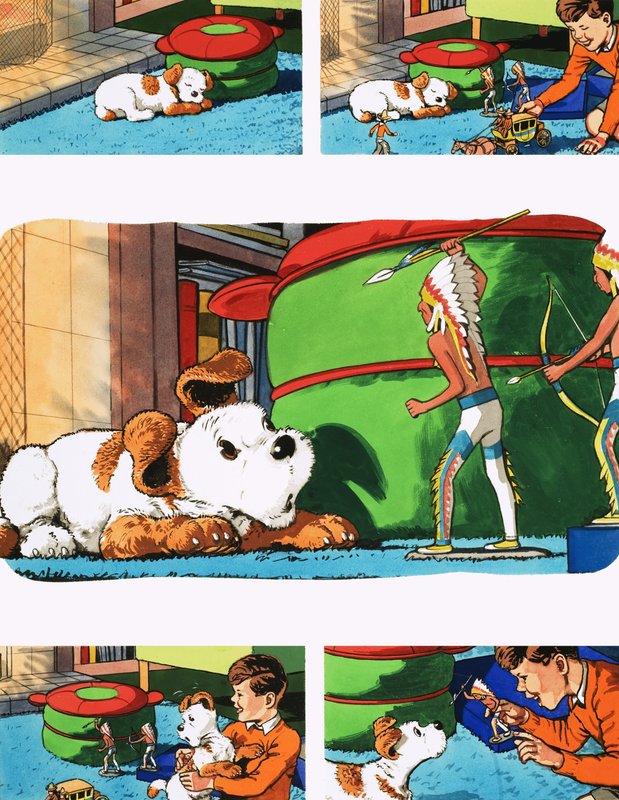 Paddy Paws od English School
