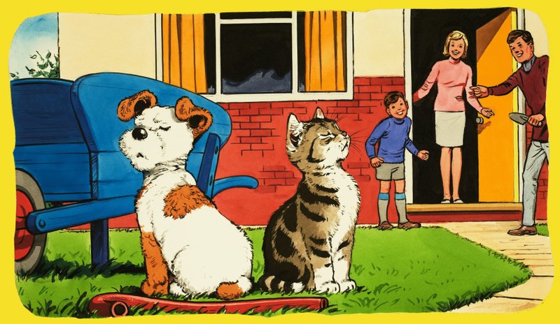 Paddy Paws od English School