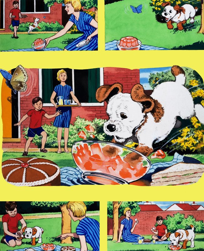 Paddy Paws od English School