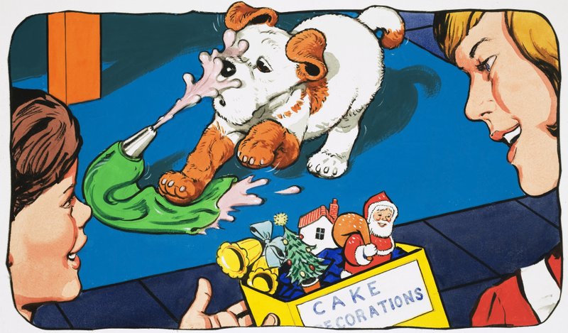Paddy Paws od English School