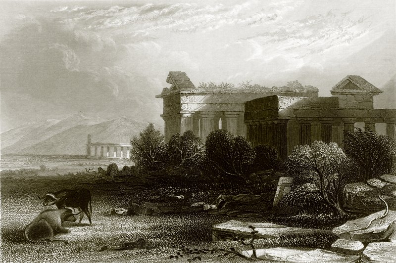 Paestum od English School