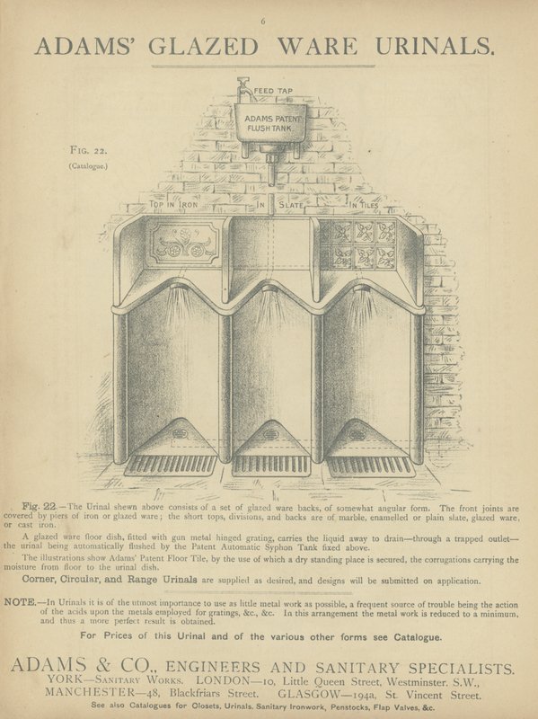 Stránka z Kompendia architektů, geodetů a inženýrů z roku 1892 od English School