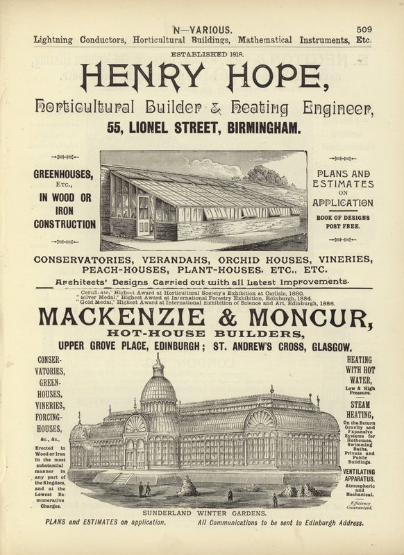 Stránka z Kompendia architektů, geodetů a inženýrů z roku 1892 od English School