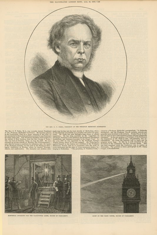 Stránka z Illustrated London News od English School