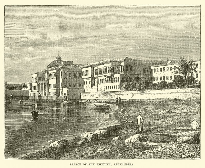 Palác Khedive, Alexandrie od English School