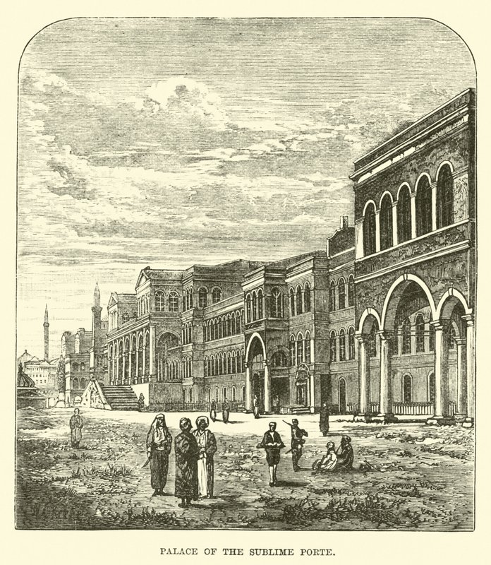 Palác vznešené brány od English School