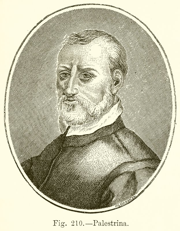 Palestrina od English School