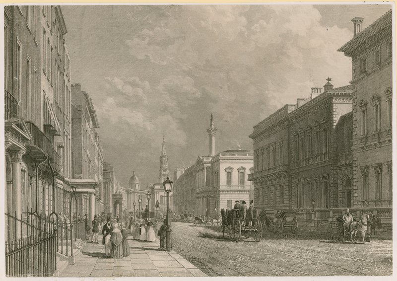 Pall Mall, Londýn od English School