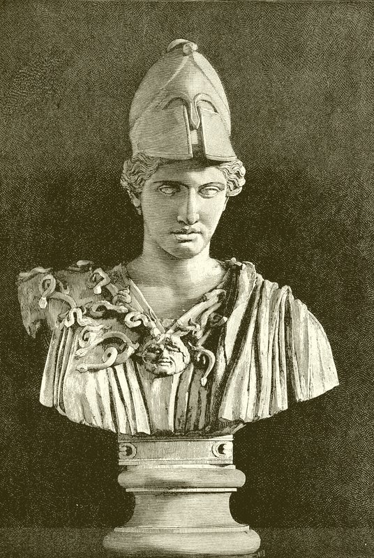 Pallas Athene od English School