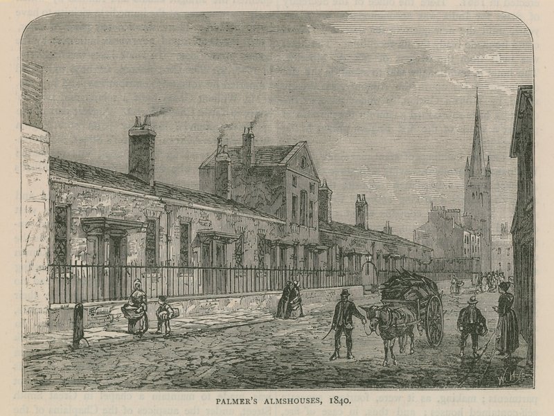 Palmersova chudobince ve Westminsteru od English School