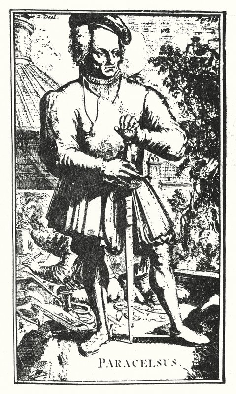 Paracelsus od English School