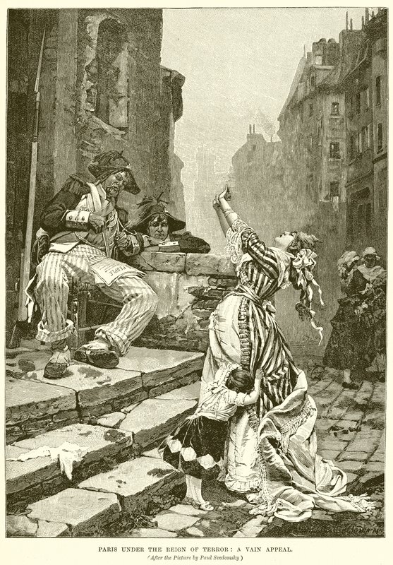 Paříž za vlády teroru: Marná výzva od English School