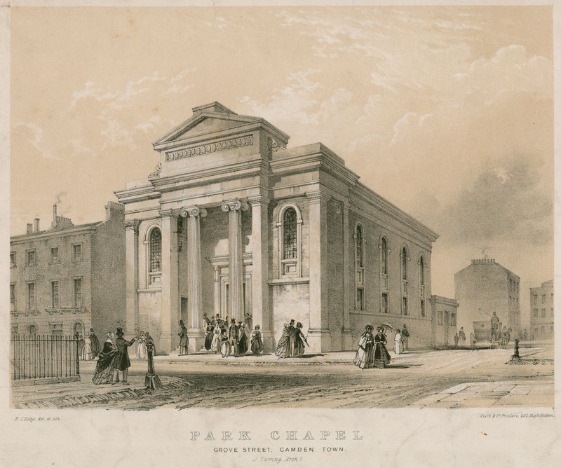 Park Chapel, Grove Street, Camden Town od English School