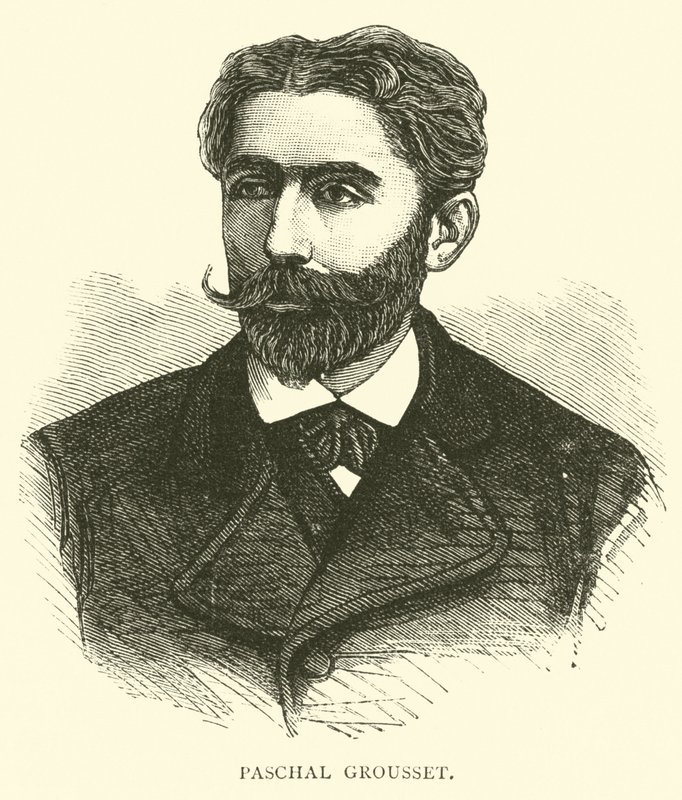 Paschal Grousset, březen 1871 od English School