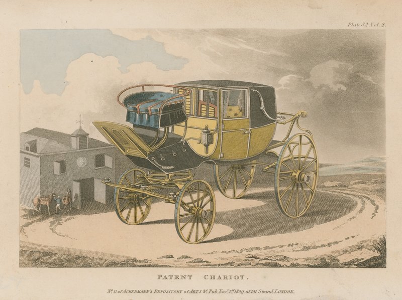 Patent Chariot od English School