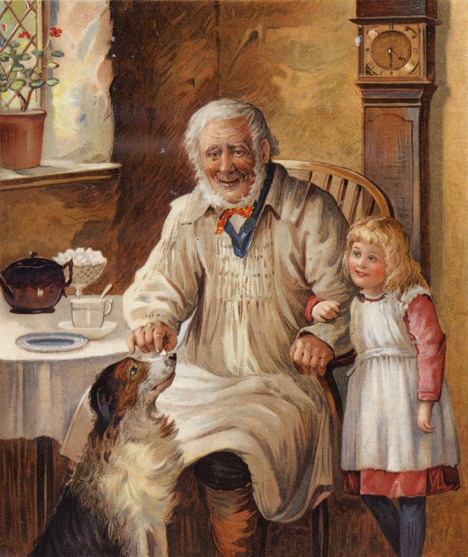Trpělivost a důvěra (barva lito) od English School