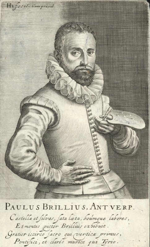 Paul Bril z Antverp od English School