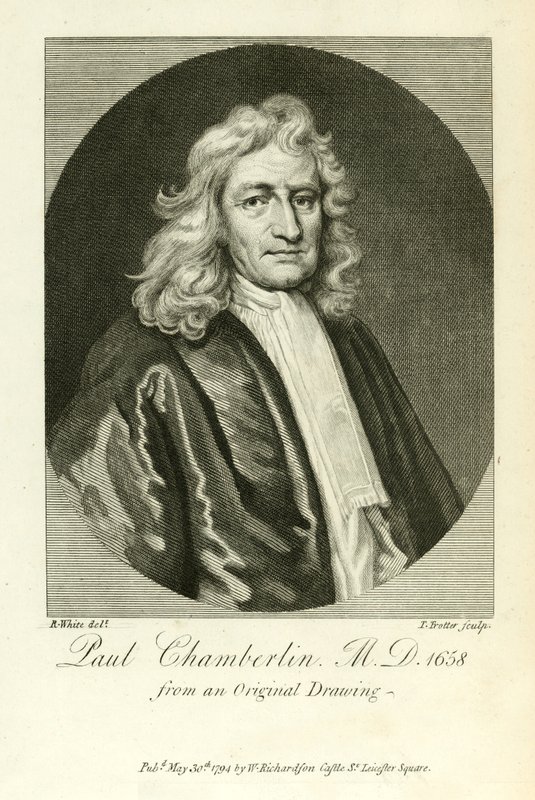 Paul Chamberlin od English School