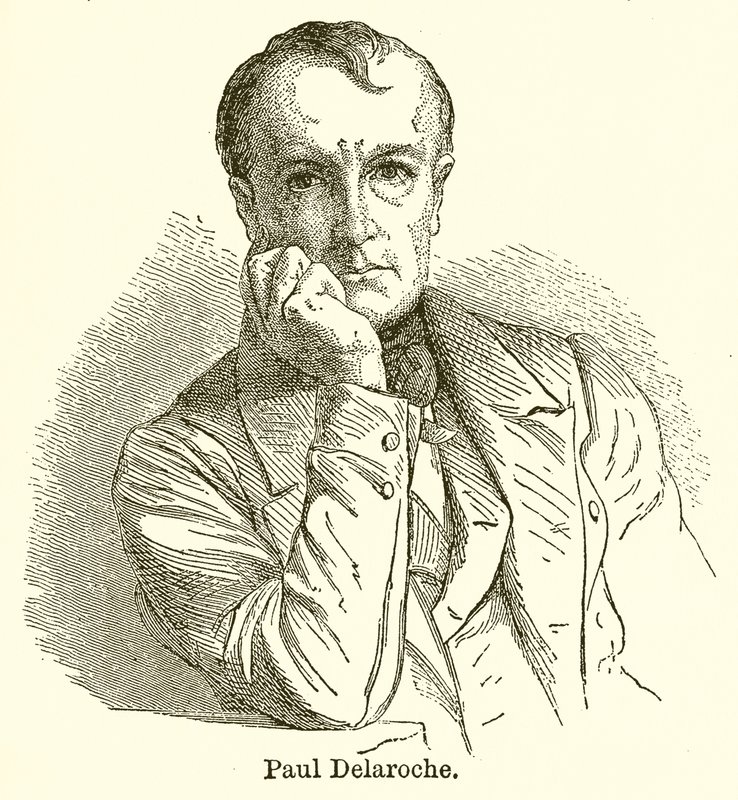 Paul Delaroche od English School