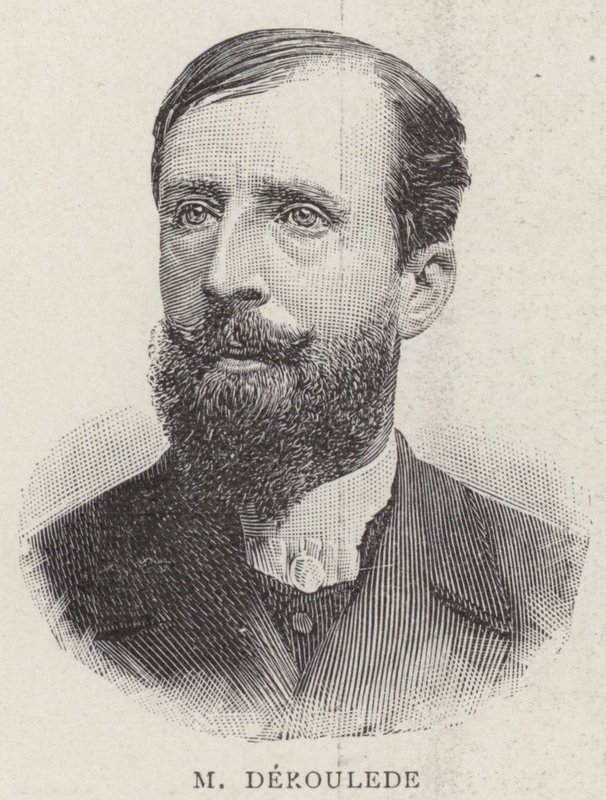 Paul Deroulede (rytina) od English School